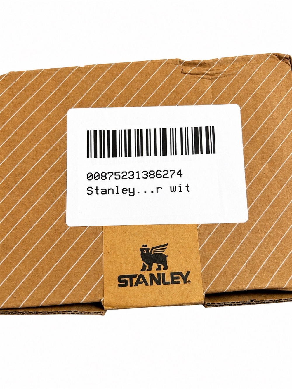 Stanley Quencher H2.0 FlowState Tumbler 40 oz Blue NEW in Box w/ Bent Straw - Picture 8 of 8